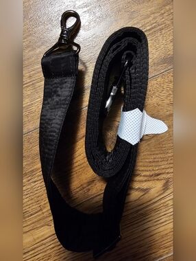 Lug Black Adjustable Nylon Shoulder Strap